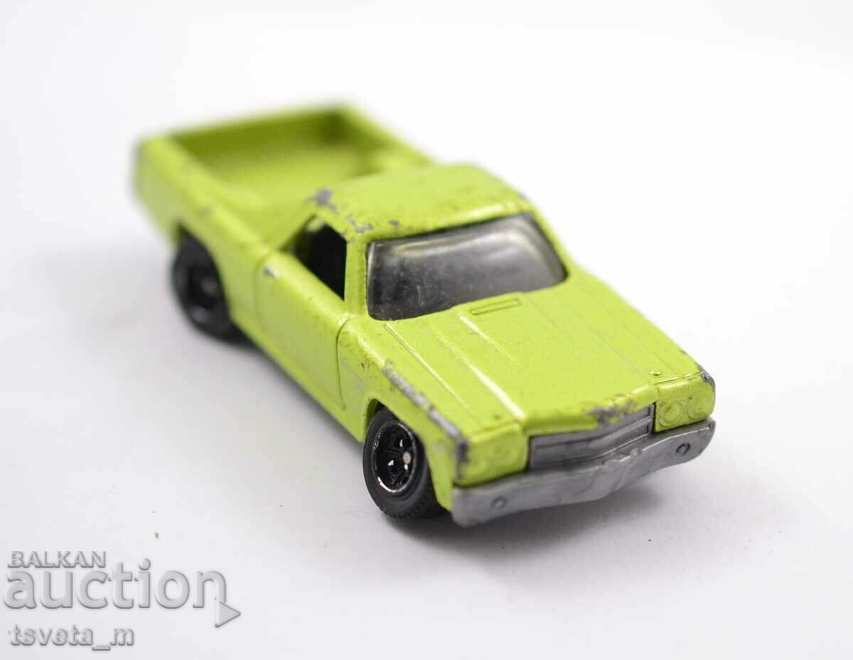 Delivery of Matchbox Thailand '70 CHEVY EL CAMINO Delivery of Matchbox Thailand '70 CHEVY EL CAMINO