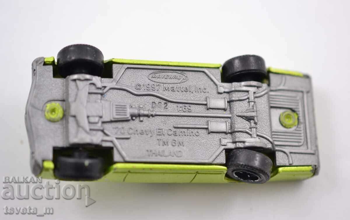 Matchbox Thailand '70 CHEVY EL CAMINO - 6 Matchbox Thailand '70 CHEVY EL CAMINO - 6