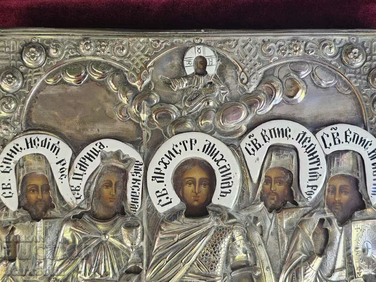 RUSSIAN IMPERIAL ICON 19th century. with price 1550.00 BGN | € 792.50 RUSSIAN IMPERIAL ICON 19th century. with price 1550.00 BGN | € 792.50
