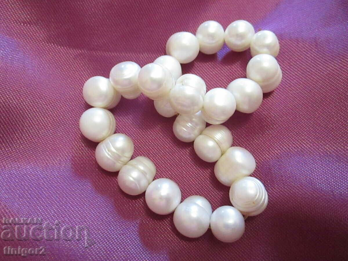 Δημοπρασία Γυναικείο βραχιόλι με φυσικές πέρλες Δημοπρασία Γυναικείο βραχιόλι με φυσικές πέρλες