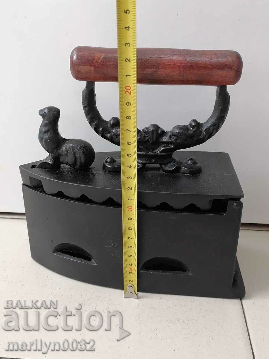 Ένα παλιό σίδερο στη φωτιά - 5