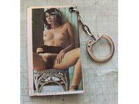 Keychain Erotic Nude Babes From The 70s; The 80s