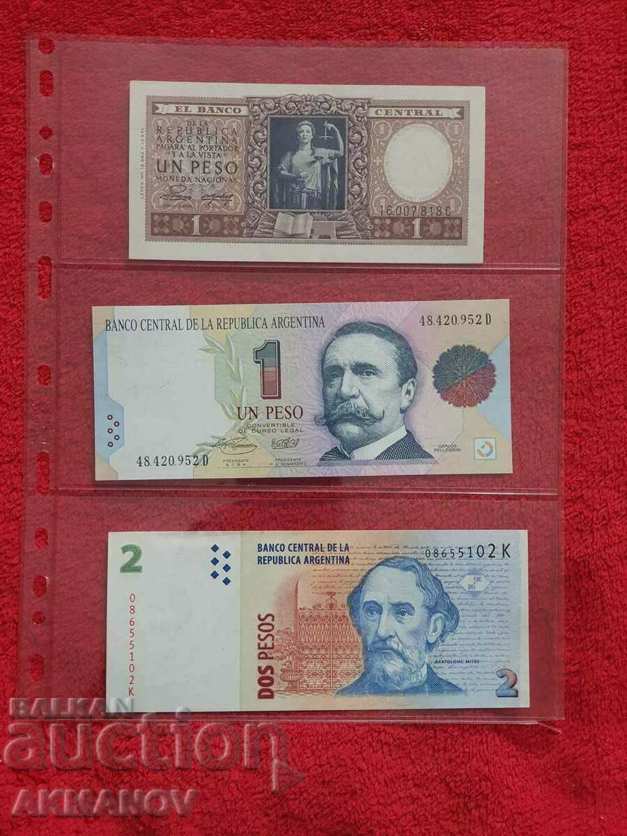 Аржентина 2 песо- 2002год.- UNC-MINT