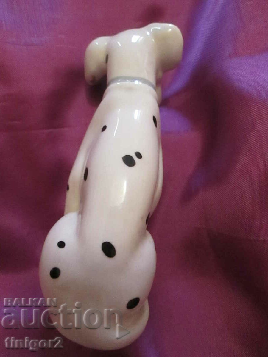 Порцеланова фигурка -куче -Далматинец - 5 Порцеланова фигурка -куче -Далматинец - 5