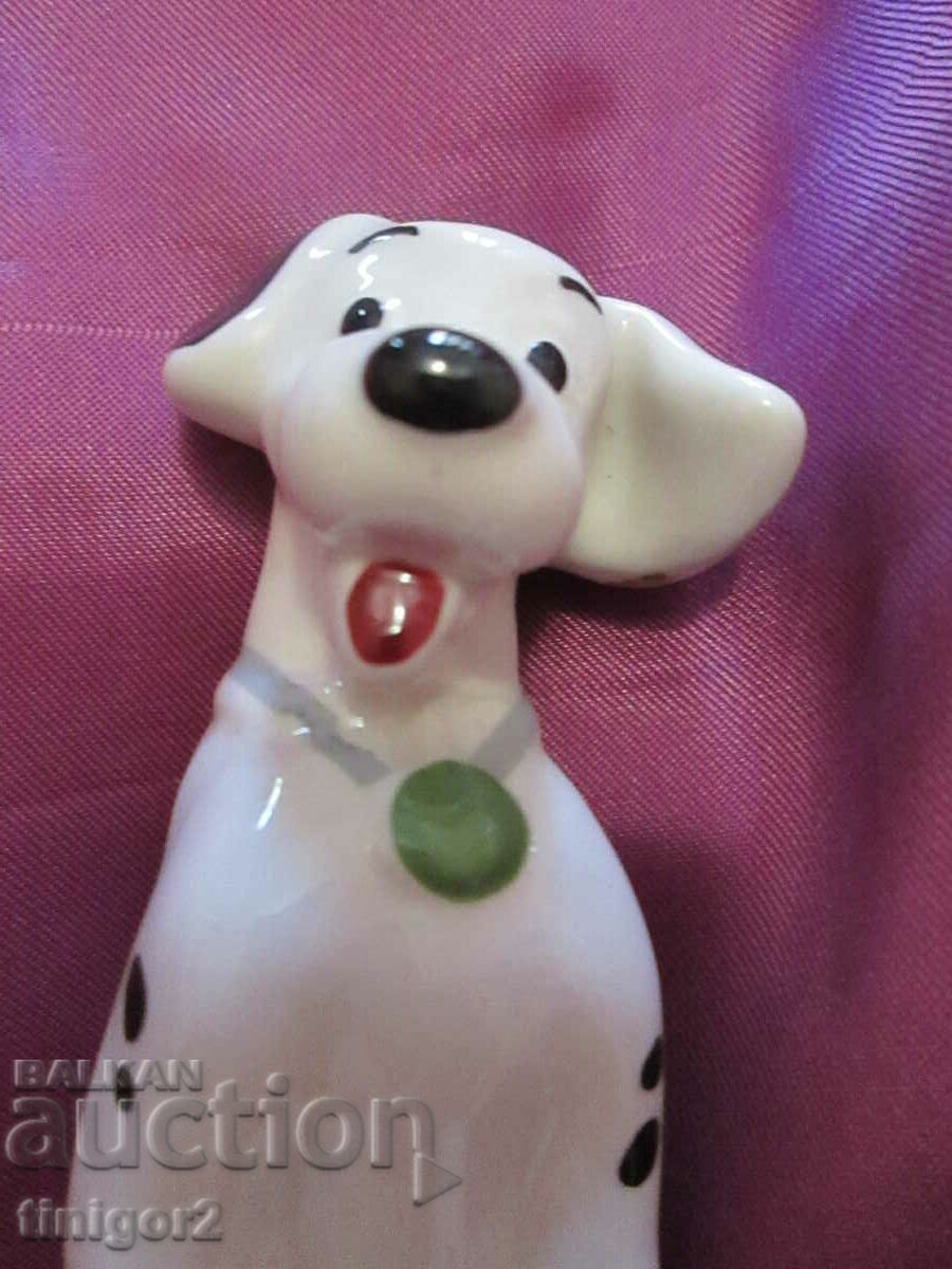 Порцеланова фигурка -куче -Далматинец - 6 Порцеланова фигурка -куче -Далматинец - 6