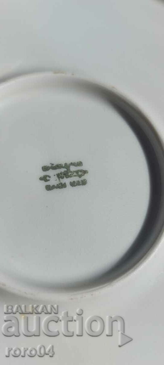 BEAUTIFUL LARGE PORCELAIN PLATE - PLATO - 6 BEAUTIFUL LARGE PORCELAIN PLATE - PLATO - 6