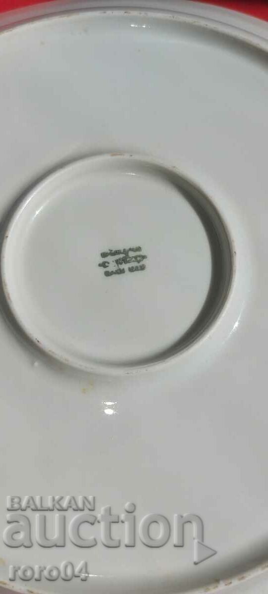 BEAUTIFUL LARGE PORCELAIN PLATE - PLATO - 7 BEAUTIFUL LARGE PORCELAIN PLATE - PLATO - 7