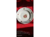 BEAUTIFUL LARGE PORCELAIN PLATE - PLATO