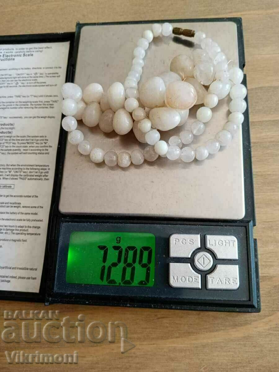 Παλιό vintage κολιέ χαλαζία, σοβιετικό μπρούτζο με τιμή 45.00 BGN | € 23.01 Παλιό vintage κολιέ χαλαζία, σοβιετικό μπρούτζο με τιμή 45.00 BGN | € 23.01