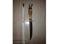 Dagger knife blade Hubertus Solingen Germany perfect