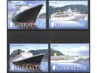Καθαρά γραμματόσημα Πλοία 2007 από το Γιβραλτάρ