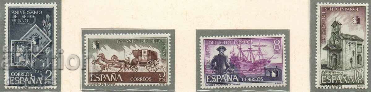 1975. Испания. 175-та годишнина на испанските пощенски марки