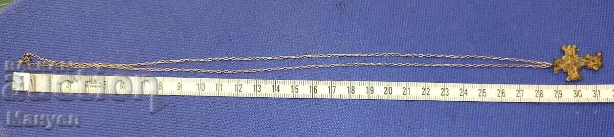 Delivery of Old revival cross. Delivery of Old revival cross.