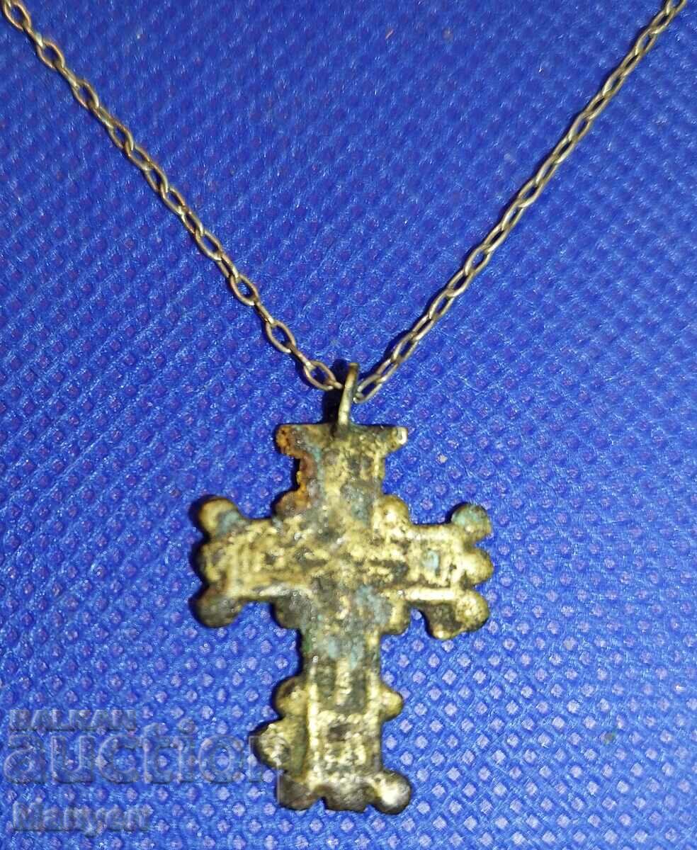 Old revival cross.