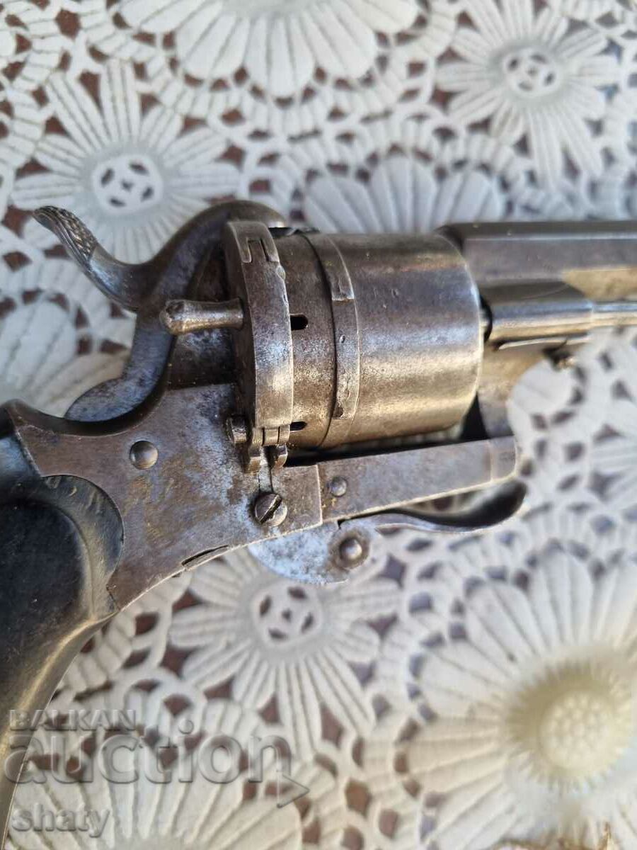 Auction An old gun. Lefuchet Auction An old gun. Lefuchet