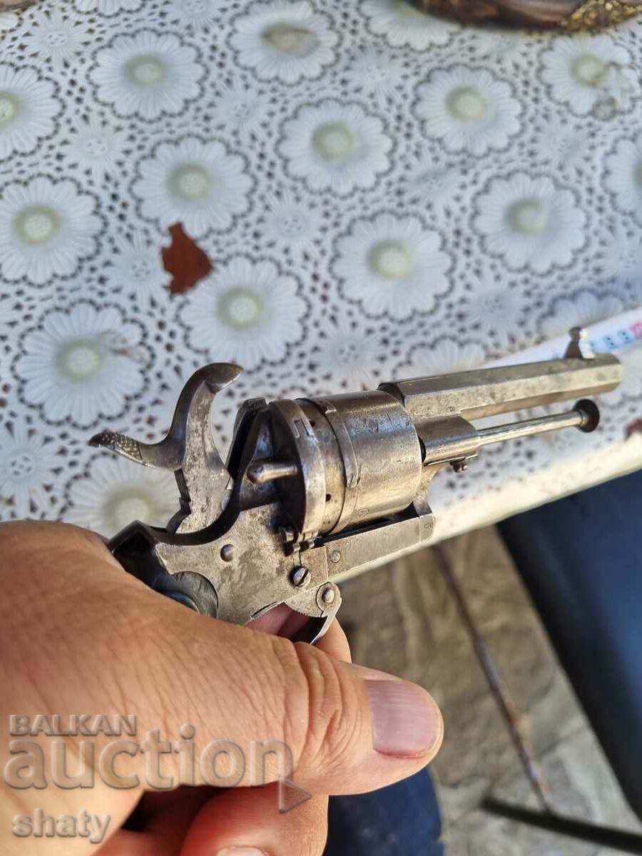 An old gun. Lefuchet - 6 An old gun. Lefuchet - 6