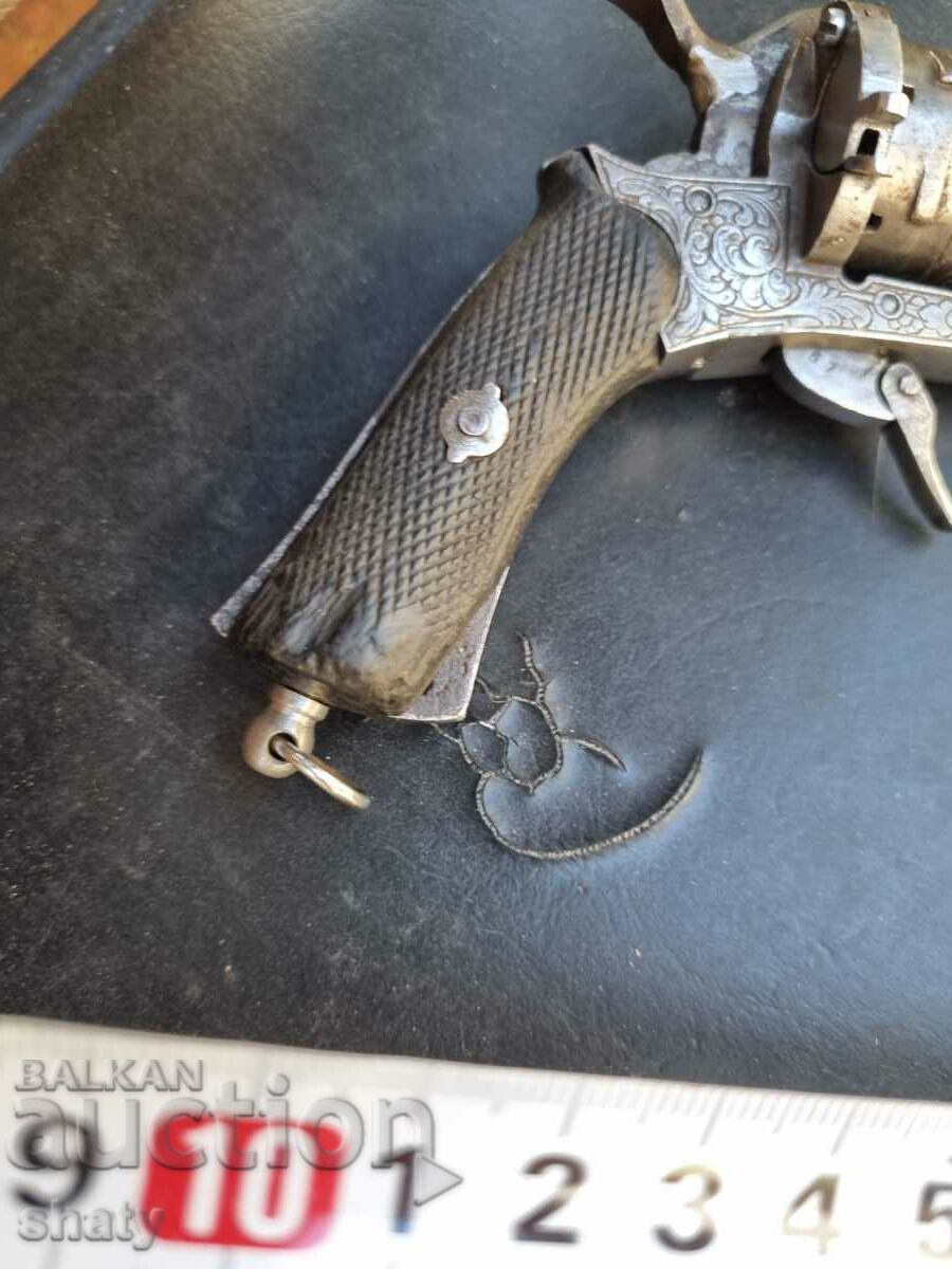 Auction An old gun. Lefuchet Auction An old gun. Lefuchet