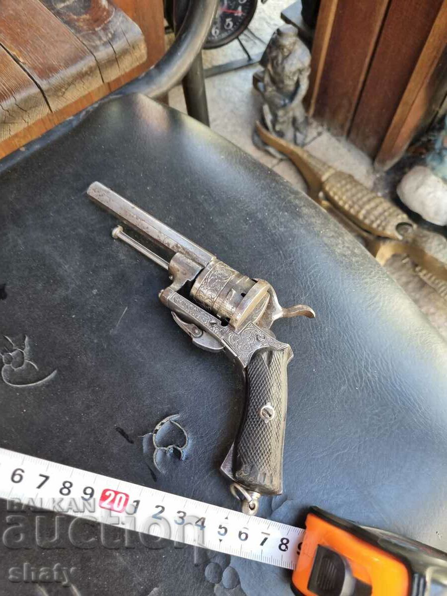 An old gun. Lefuchet - 5 An old gun. Lefuchet - 5