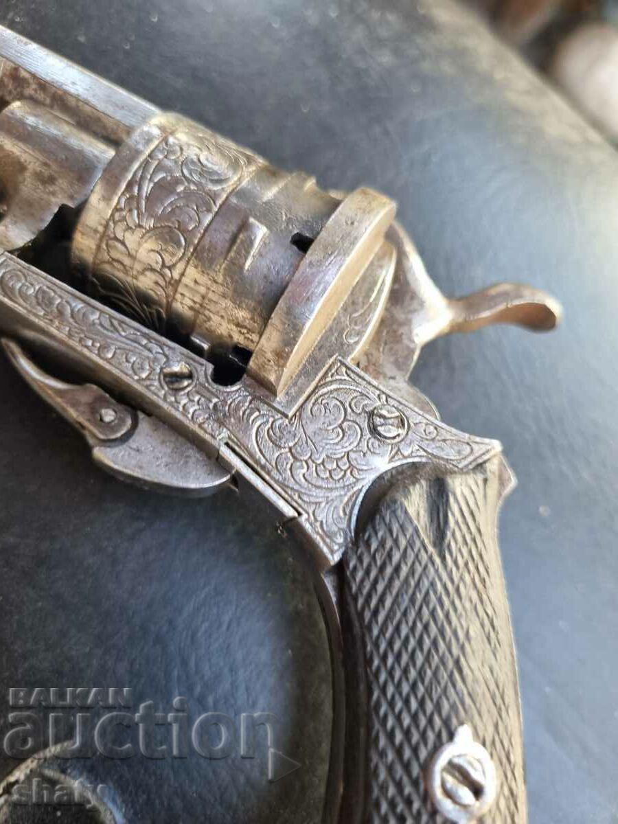 An old gun. Lefuchet - 6 An old gun. Lefuchet - 6