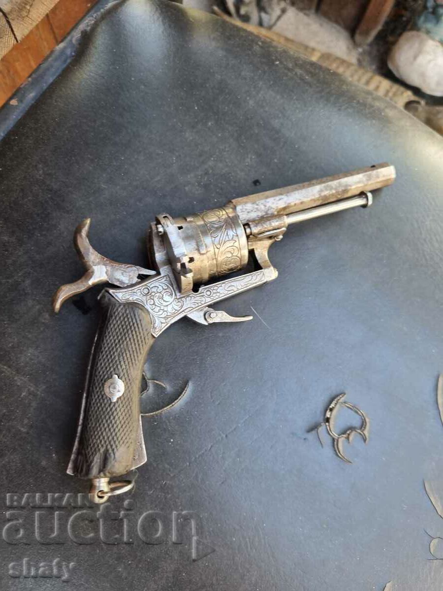 An old gun. Lefuchet - 7 An old gun. Lefuchet - 7