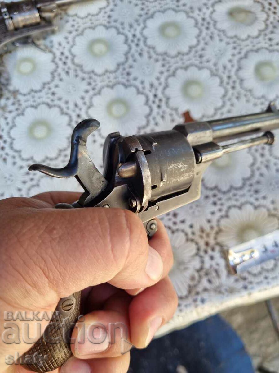 An old gun. Lefuchet - 7 An old gun. Lefuchet - 7