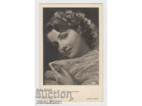 old Postcard actress ELFIE MAYERHOFER /16514