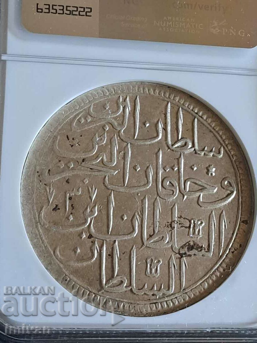 Auction AH 1187//3 TURKEY 2 zolota Turkey Ottoman Empire Auction AH 1187//3 TURKEY 2 zolota Turkey Ottoman Empire