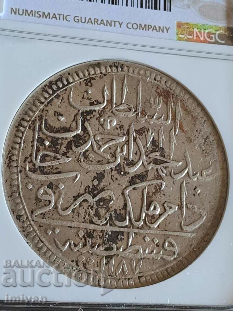 Delivery of AH 1187//3 TURKEY 2 zolota Turkey Ottoman Empire Delivery of AH 1187//3 TURKEY 2 zolota Turkey Ottoman Empire