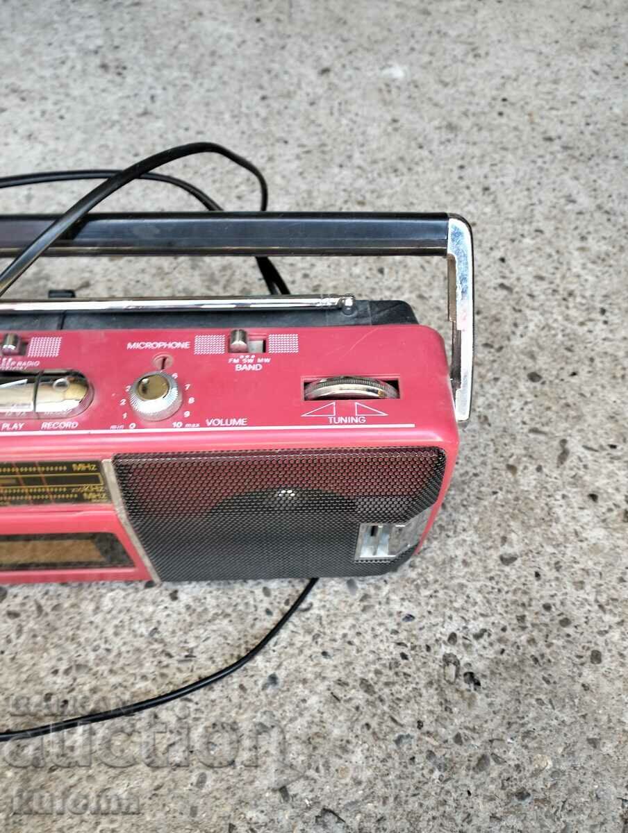 Licitație Radiocasetofon