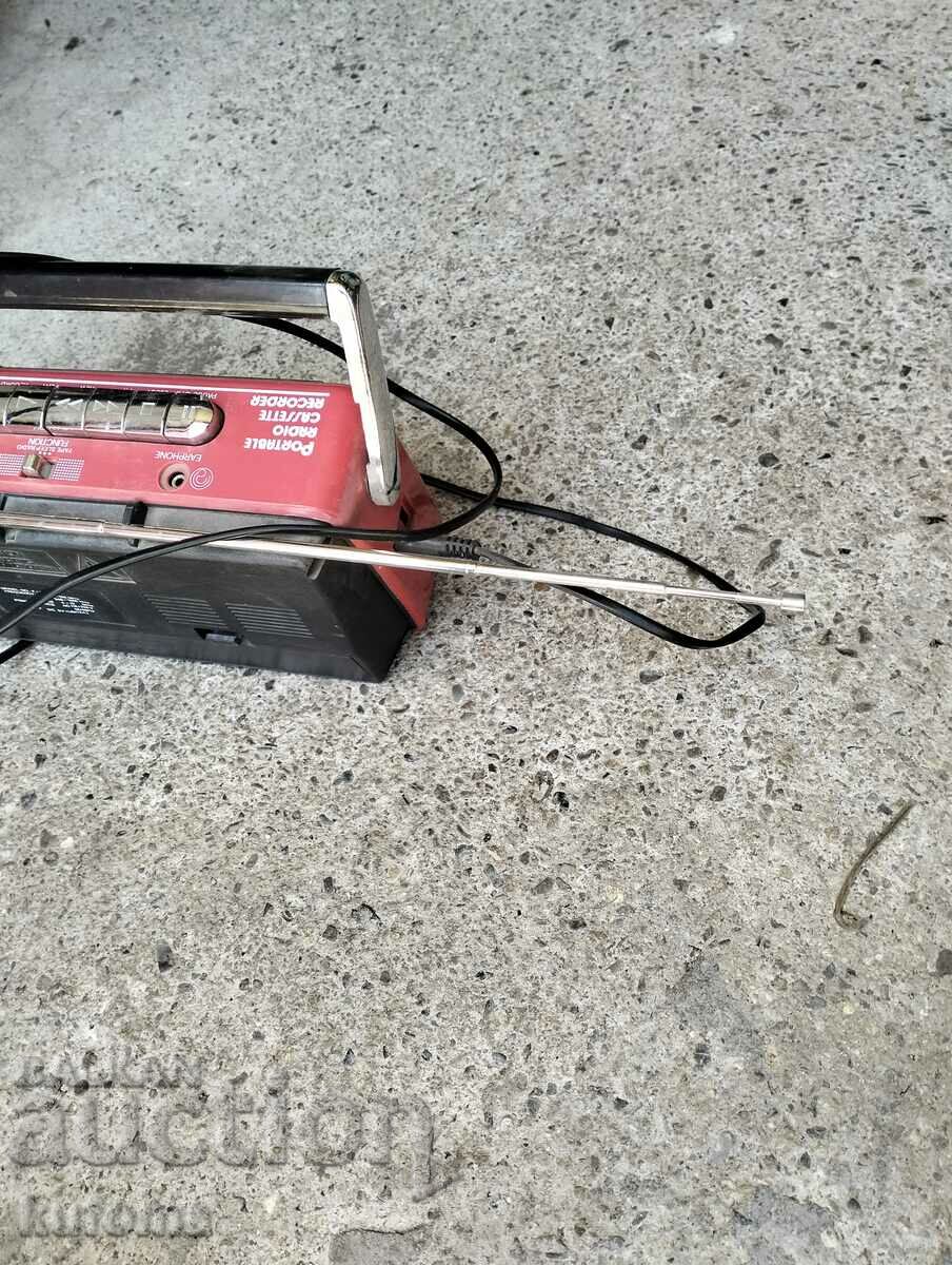 Radiocassette player - 5