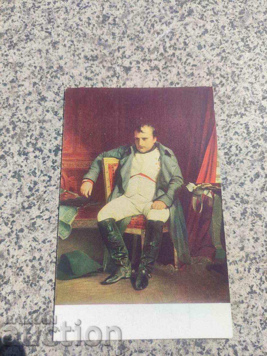 postcard :Delariche Napoleon