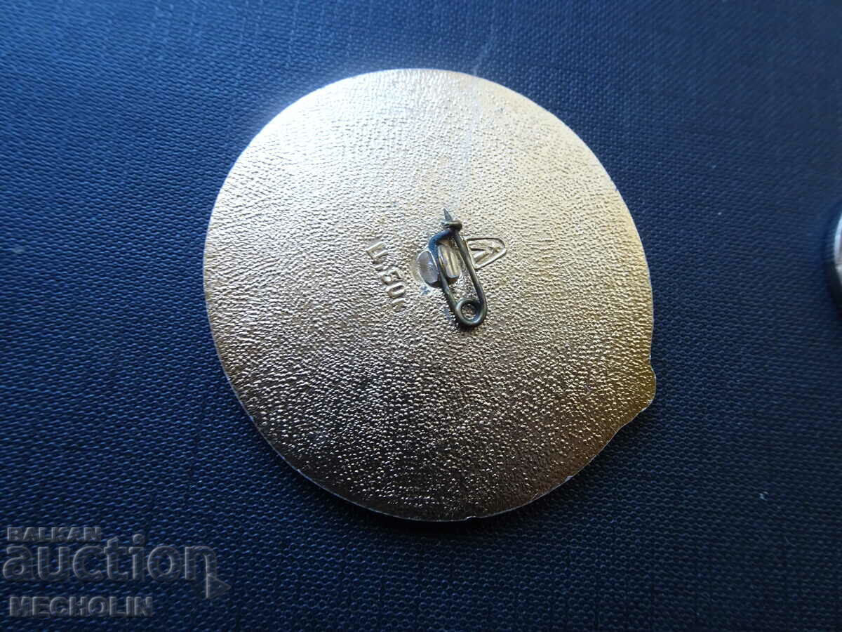 COLLECTIBLE RUSSIAN CLASSIC WRESTLING BADGE 1974 - 5 COLLECTIBLE RUSSIAN CLASSIC WRESTLING BADGE 1974 - 5