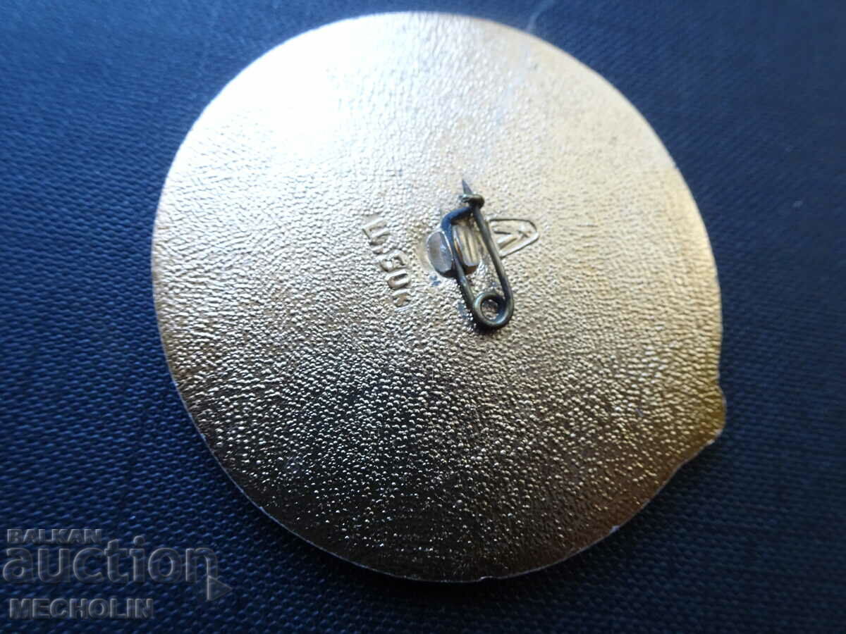 COLLECTIBLE RUSSIAN CLASSIC WRESTLING BADGE 1974 - 6 COLLECTIBLE RUSSIAN CLASSIC WRESTLING BADGE 1974 - 6