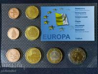 Δοκιμαστικό σετ ευρώ - Βατικανό 2009, 8 νομίσματα