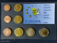 Пробен Евро Сет - Ватикана 2010 , 8 монети