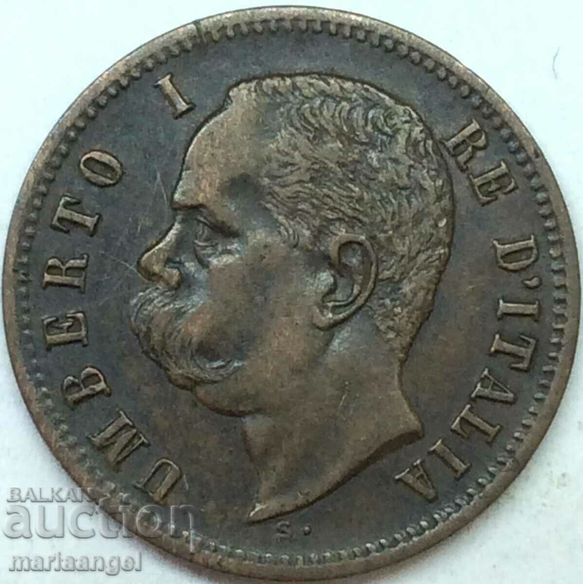 Italy 2 centesimi 1900