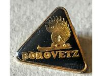 Metal retro pin badge - BOROVETZ