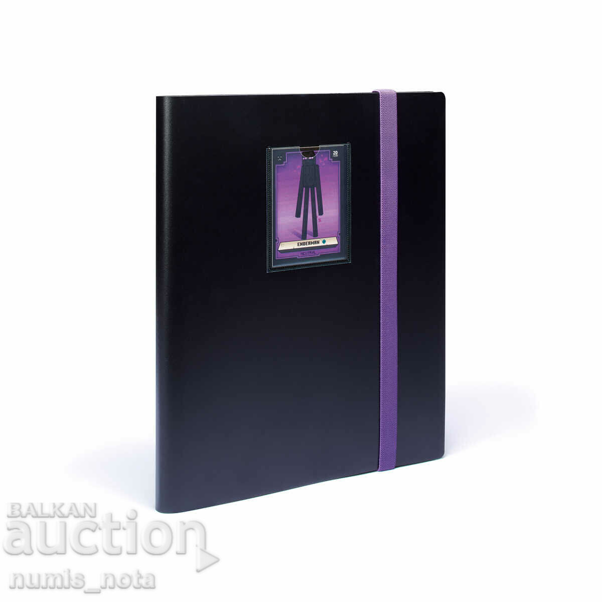 album for 360 cards Pokenon, Yu-Gi-Oh and other TCG SLIM with price 30.00 BGN | € 15.34