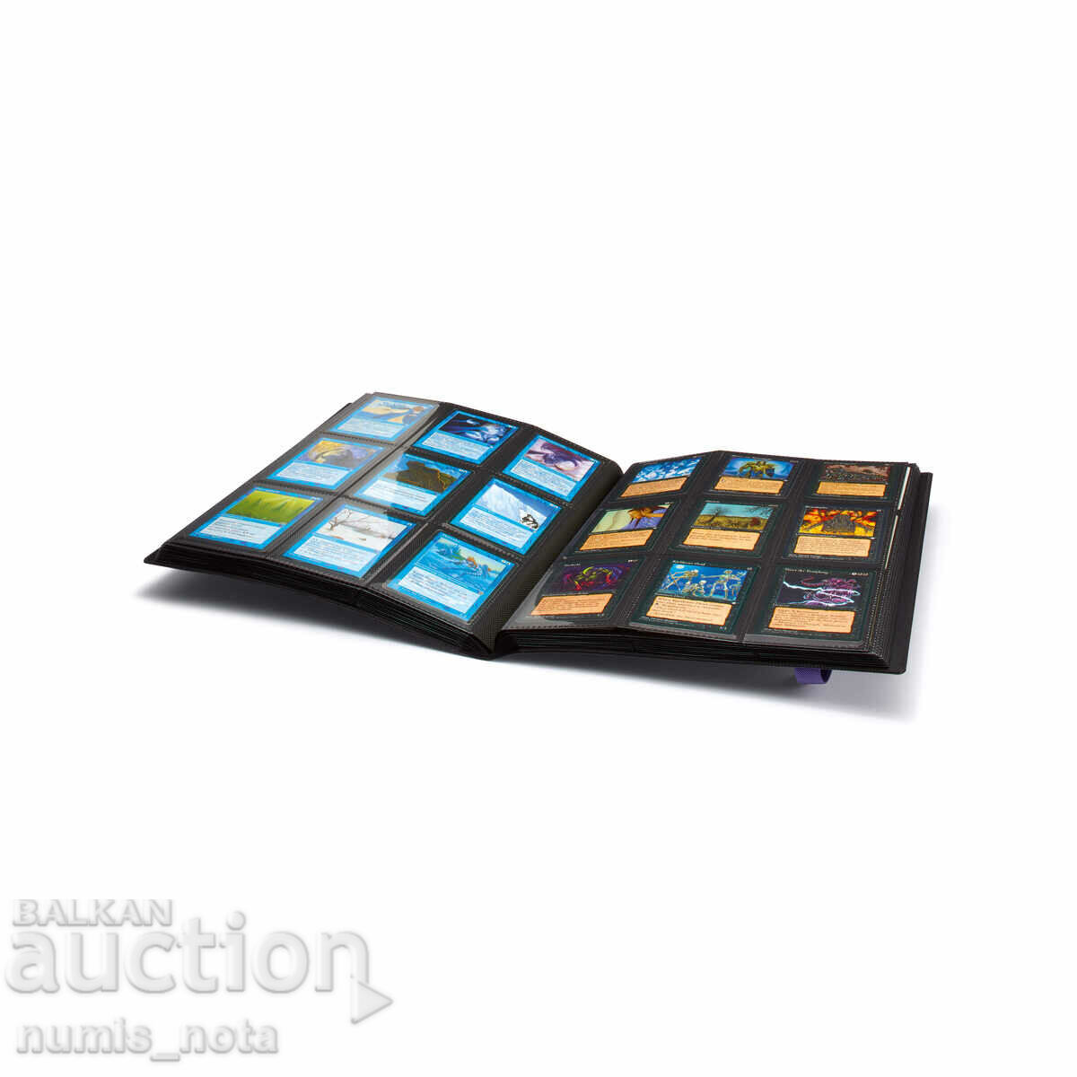 άλμπουμ για κάρτες 360 Pokenon, Yu-Gi-Oh και άλλα TCG SLIM