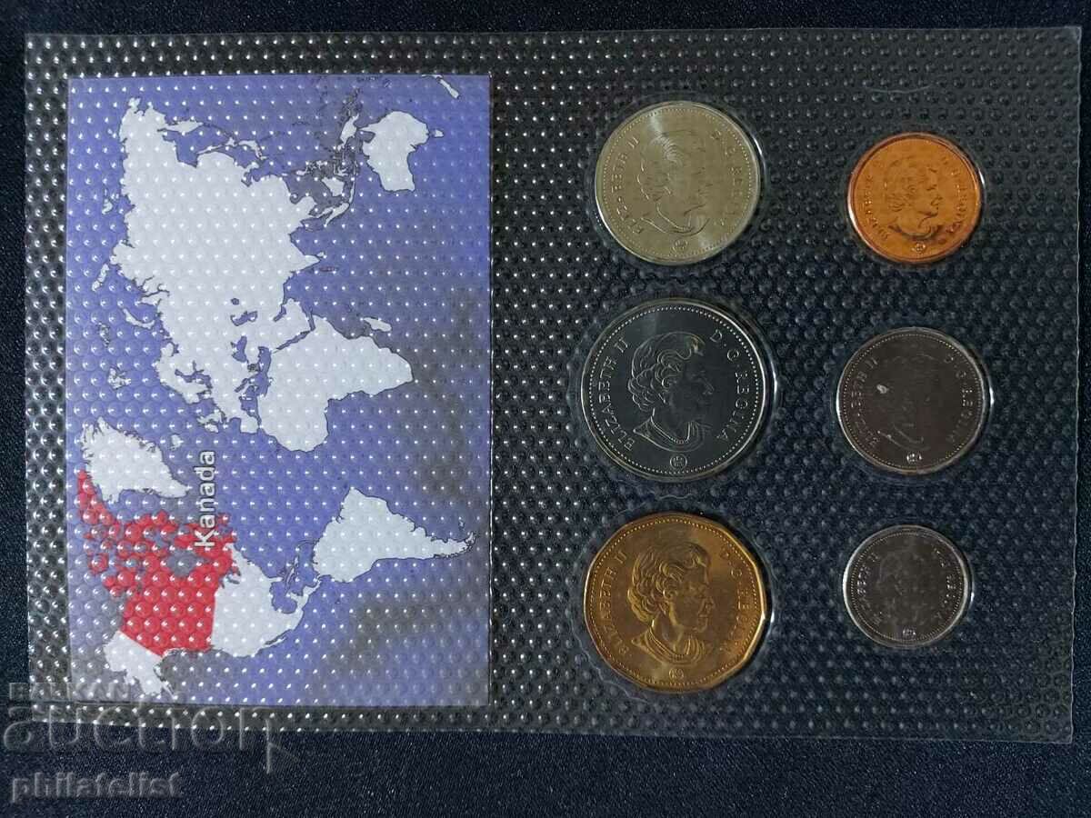 Δημοπρασία Καναδάς 2007 - 2012 - Ολοκληρωμένο σετ, 6 νομίσματα Δημοπρασία Καναδάς 2007 - 2012 - Ολοκληρωμένο σετ, 6 νομίσματα