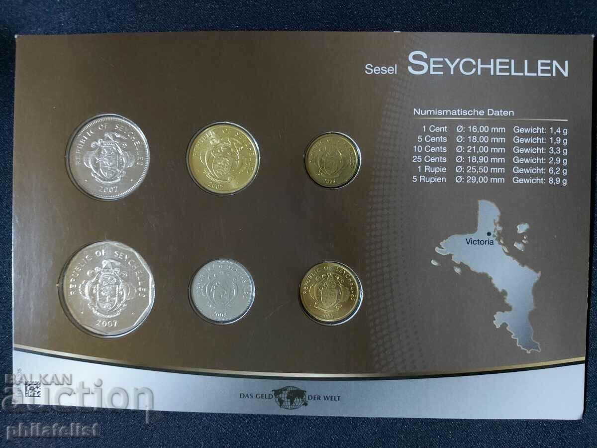 Δημοπρασία Δημοκρατία των Σεϋχελλών 2003-2007 - Ολοκληρωμένο σετ 6 νομισμάτων Δημοπρασία Δημοκρατία των Σεϋχελλών 2003-2007 - Ολοκληρωμένο σετ 6 νομισμάτων