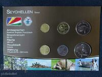 Republica Seychelles 2003-2007 - Set complet de 6 monede