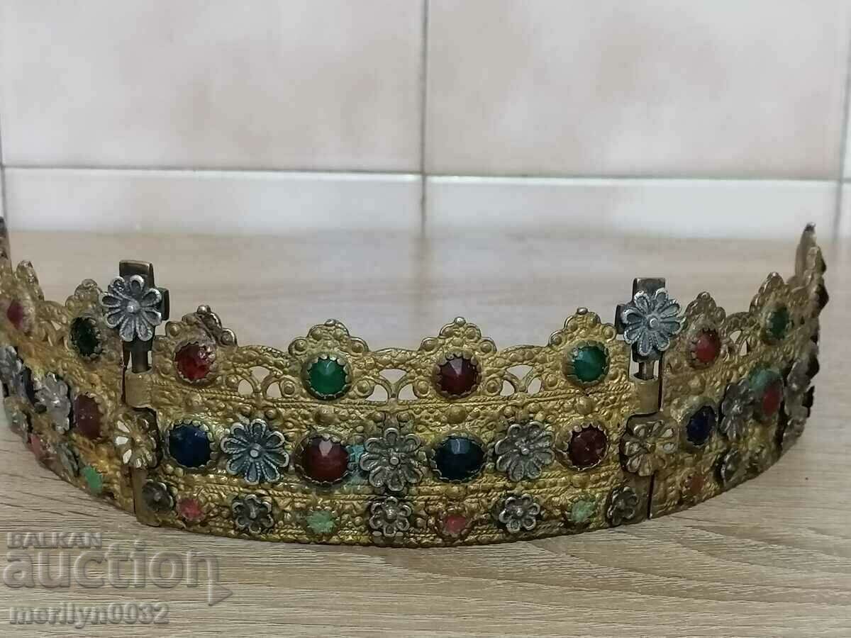 Revival sokai circle reader crown ornament costume jewel with price 1199.90 BGN | € 613.50 Revival sokai circle reader crown ornament costume jewel with price 1199.90 BGN | € 613.50