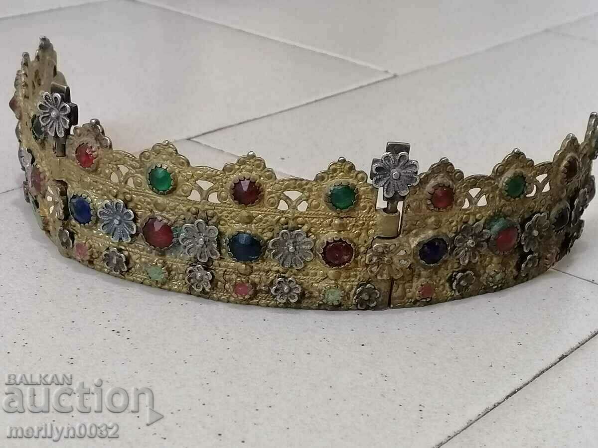 Revival sokai circle reader crown ornament costume jewel Revival sokai circle reader crown ornament costume jewel