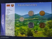 Complete set - Transnistria 2000 - 2002 - 5 coins