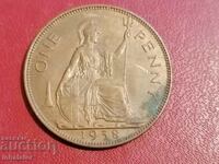 1938 1 penny