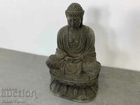 Stone Buddha statuette