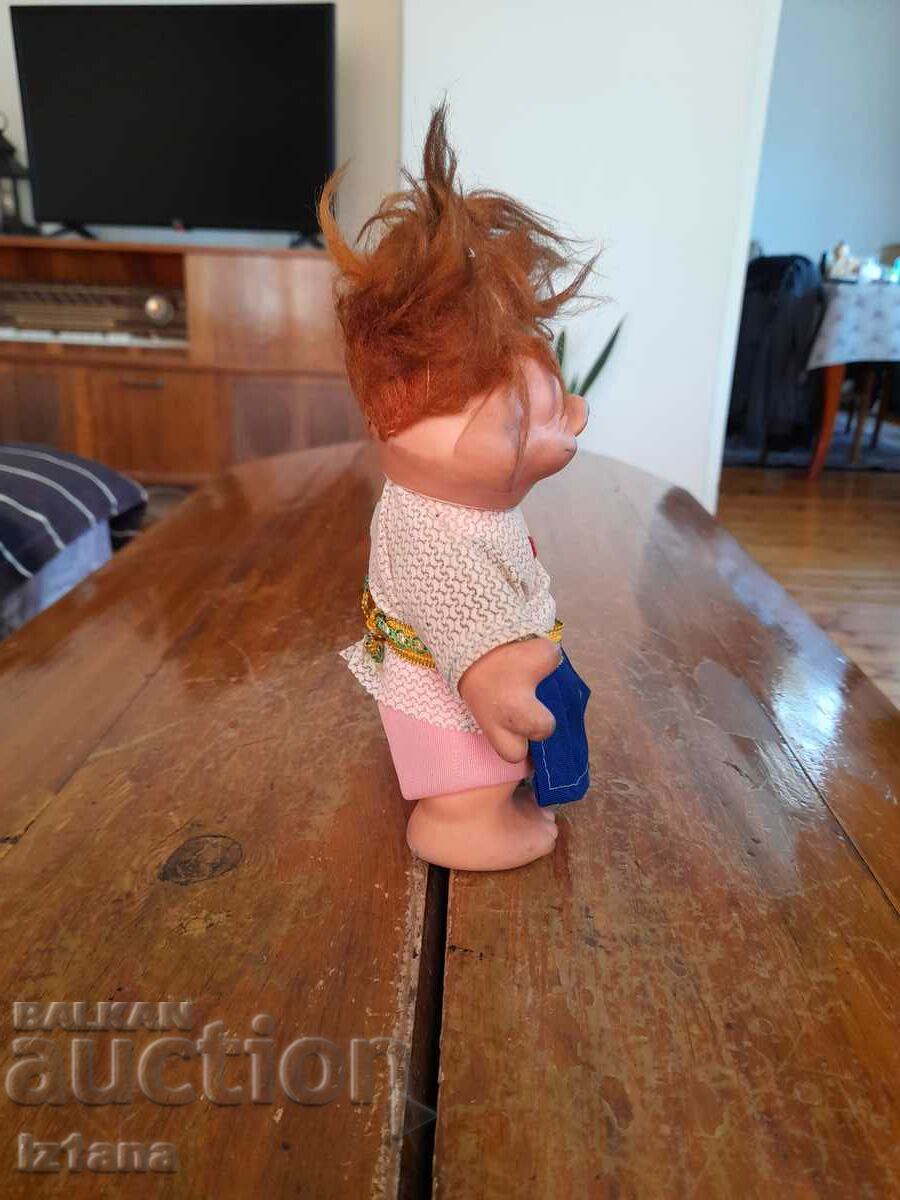 Παλιά κούκλα Troll με τιμή 22.00 BGN | € 11.25 Παλιά κούκλα Troll με τιμή 22.00 BGN | € 11.25