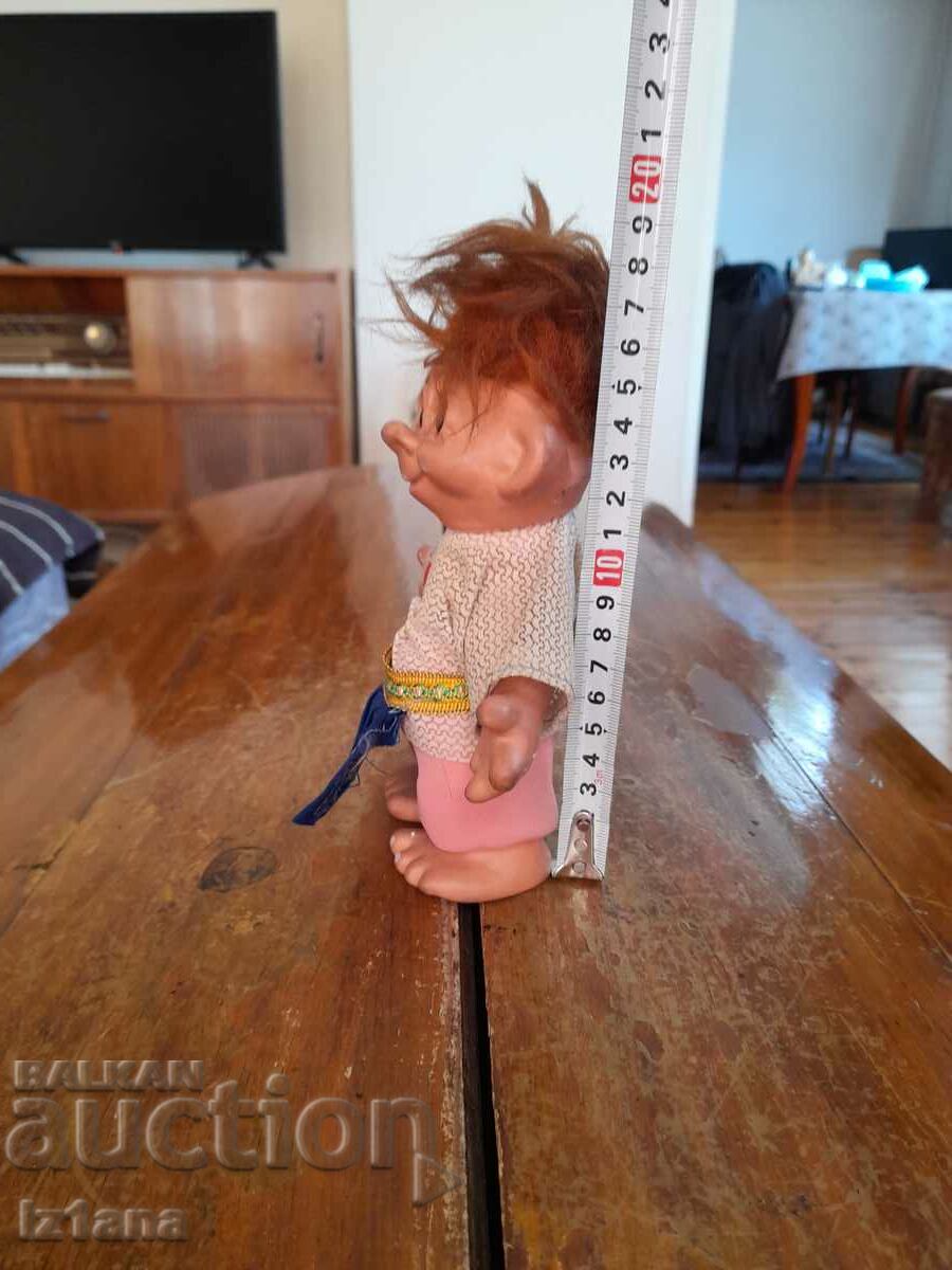 Παράδοση Παλιά κούκλα Troll Παράδοση Παλιά κούκλα Troll