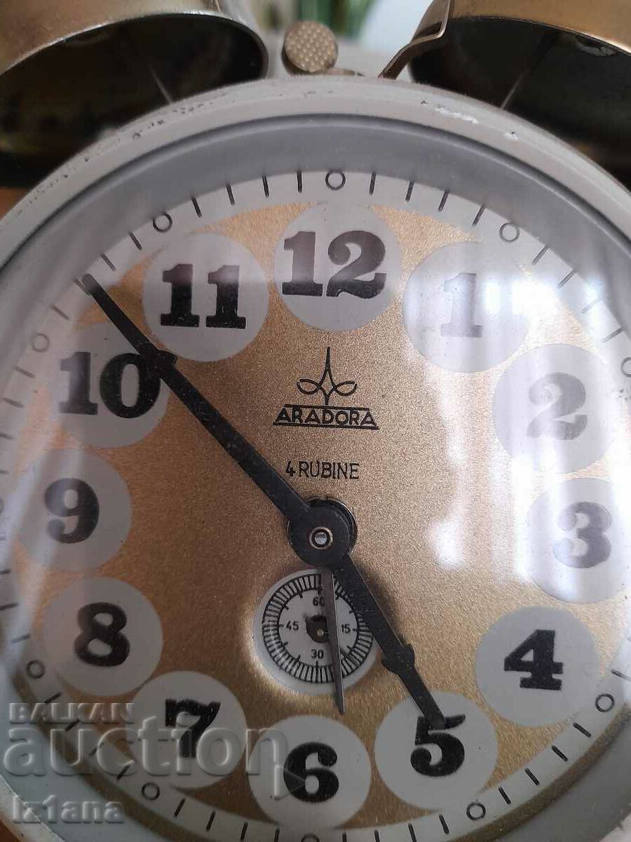 Clock, Alarm clock ARADORA with price 63.00 BGN | € 32.21 Clock, Alarm clock ARADORA with price 63.00 BGN | € 32.21